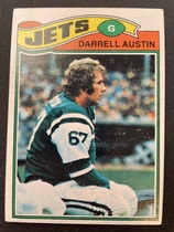 1977 Topps Base Set #357 Darrell Austin