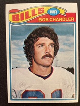 1977 Topps Base Set #383 Bob Chandler
