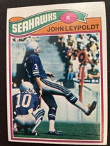 1977 Topps Base Set #387 John Leypoldt