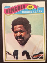 1977 Topps Base Set #411 Boobie Clark