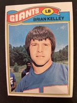 1977 Topps Base Set #414 Brian Kelley
