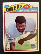 1977 Topps Base Set #472 Don Hardeman