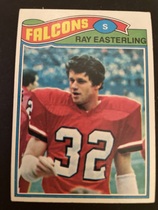 1977 Topps Base Set #507 Ray Easterling