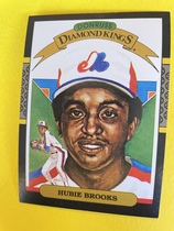 1987 Donruss Base Set #17 Hubie Brooks