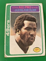 1978 Topps Base Set #170 Cleveland Elam