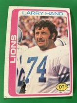 1978 Topps Base Set #356 Larry Hand