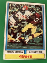 1974 Topps Base Set #165 Cedric Hardman