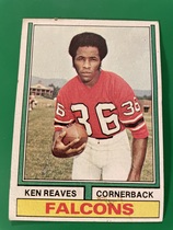 1974 Topps Base Set #317 Ken Reaves