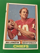1974 Topps Base Set #459 Mike Livingston