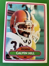 1980 Topps Base Set #9 Calvin Hill