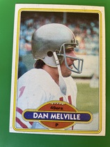 1980 Topps Base Set #11 Dan Melville