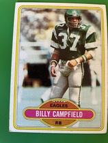 1980 Topps Base Set #13 Billy Campfield