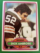 1980 Topps Base Set #29 Dick Ambrose