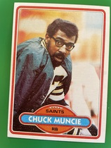 1980 Topps Base Set #40 Chuck Muncie