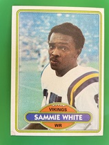 1980 Topps Base Set #42 Sammie White