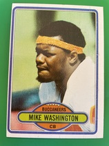 1980 Topps Base Set #46 Mike Washington