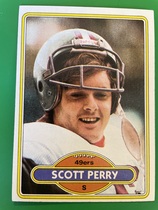 1980 Topps Base Set #54 Scott Perry