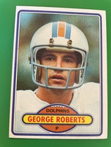 1980 Topps Base Set #56 George Roberts