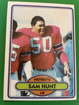 1980 Topps Base Set #62 Sam Hunt