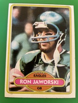 1980 Topps Base Set #72 Ron Jaworski