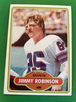 1980 Topps Base Set #74 Jimmy Robinson