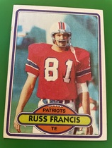 1980 Topps Base Set #80 Russ Francis
