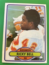 1980 Topps Base Set #81 Ricky Bell