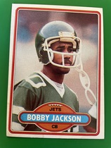 1980 Topps Base Set #83 Bobby Jackson