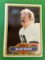 1980 Topps Base Set #86 Blair Bush