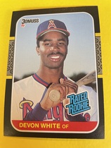 1987 Donruss Base Set #38 Devon White