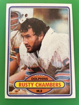 1980 Topps Base Set #96 Rusty Chambers