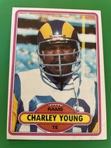 1980 Topps Base Set #98 Charley Young