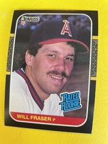 1987 Donruss Base Set #40 Will Fraser