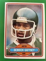 1980 Topps Base Set #117 Derrick Gaffney