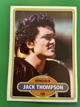 1980 Topps Base Set #122 Jack Thompson