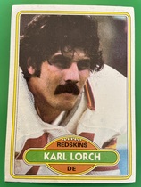 1980 Topps Base Set #124 Karl Lorch
