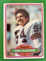 1980 Topps Base Set #129 Tom DeLeone