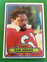 1980 Topps Base Set #139 Sam Adams