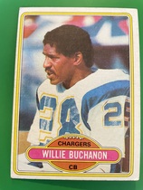 1980 Topps Base Set #149 Willie Buchanon