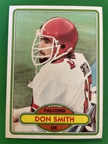1980 Topps Base Set #152 Don Smith