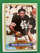 1980 Topps Base Set #153 Pete Johnson