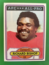 1980 Topps Base Set #159 Richard Bishop