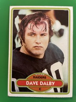 1980 Topps Base Set #161 Dave Dalby