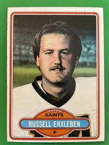 1980 Topps Base Set #164 Russell Erxleben