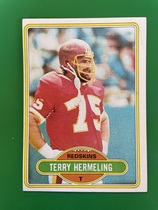 1980 Topps Base Set #166 Terry Hermeling