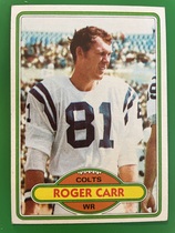 1980 Topps Base Set #168 Roger Carr