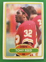 1980 Topps Base Set #173 Tony Reed