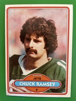 1980 Topps Base Set #177 Chuck Ramsey