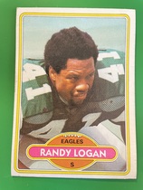 1980 Topps Base Set #179 Randy Logan