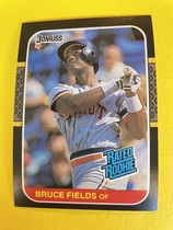 1987 Donruss Base Set #47 Bruce Fields